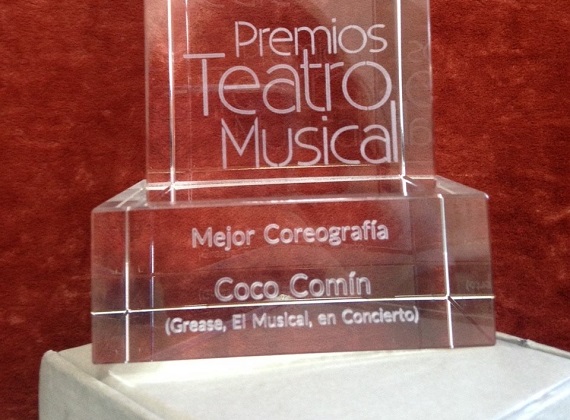 COCO COMIN, Premio de Teatro Musical