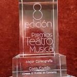 COCO COMIN, Premio de Teatro Musical